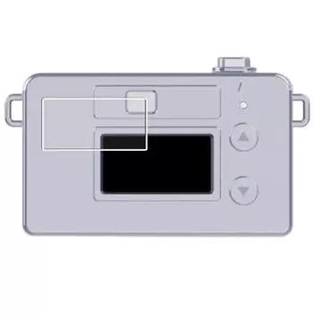 Защитная пленка ClearView Kenko Toy Camera Pieni M LCD, тип производства Япония [комплект 2] с защитой от отпечатков пальцев (чистый)