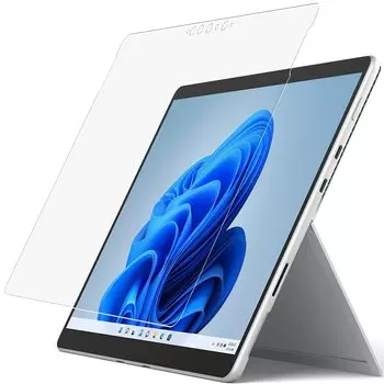 Защитная пленка ClearView LCD для Microsoft Surface Pro 8 13 дюймов, суперводоотталкивающая, гладкая, антибактериальная, антивирусная пленка для экрана, сделано в Японии