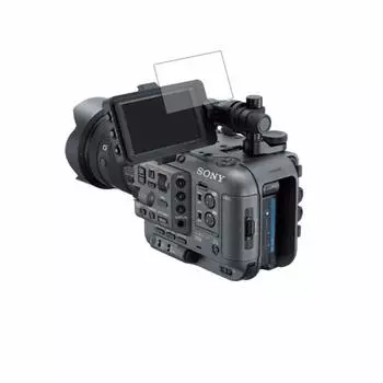 Защитная пленка ClearView LCD для Sony FX6 типа Высокоэффективное антибликовое покрытие (гладкий на ощупь/антибактериальный)