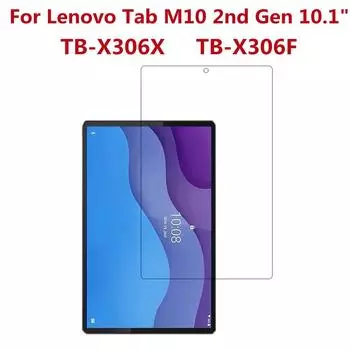 Защитная пленка для экрана 1 шт./2 шт./3 шт. для Lenovo Tab M10 HD 2-го поколения 10,1 дюймов, защитная пленка для планшета TB-X306X X306F, взрывозащищенная пленка из закаленного стекла 9H 1*Tab M10 2nd 10.1 X306 прозрачный