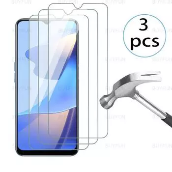 Защитная пленка для экрана 3 шт. для oppo A16, 6,52 дюйма, переднее защитное закаленное стекло для oppo A94 A74 A54 5G appo a 16, безопасное стекло