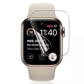 Защитная пленка для экрана Apple Watch Series 8 7 6 5 4 3 2 Ultra 49 мм SE 2020 44 мм 40 мм 42 мм 38 мм 38 40 42 44 мм защита AVE 38mm прозрачный
