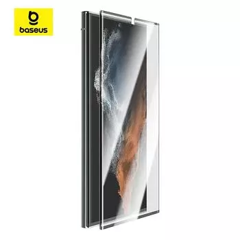 Защитная пленка для экрана Baseus NanoCrystal Series с УФ-отверждением для Samsung S22Ultra, S23 Ultra, прозрачная