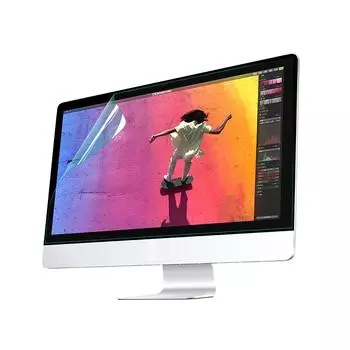 Защитная пленка для экрана, блокирующая синий свет, двусторонняя, дополнительная установка, антибликовая пленка для монитора с диагональю 27 дюймов 27.0 16&9
