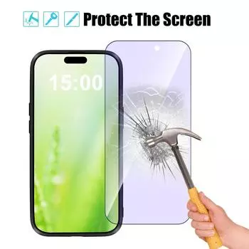 Защитная пленка для экрана Blue Light Ultra Clear из закаленного стекла с полным покрытием Anti Blue Light Free Ultra Clear Tempered Glass Film прозрачный