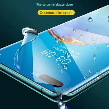 Защитная пленка для экрана для Huawei P20 Lite P30 Pro P40 P10 Pus P Smart 2019 Z, гидрогелевая пленка с полным покрытием для Mate 10 20 20X 30 40 Huawei P20 чистый