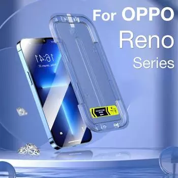 Защитная пленка для экрана для OPPO Reno8 PRO PLUS Reno 9 8 7 6 5 4 Z 2 3 SE KZ LITE, закаленное стекло, аксессуары для гаджетов, защита for OPPO Reno5 Lite чистый