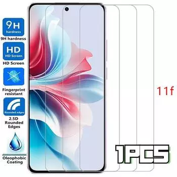 Защитная пленка для экрана для oppo reno 11f защитное закаленное стекло на reno11 11 f f11 reno11f 5g пленка для телефона glas 9h opo opp oppa appo oppo reno 11f чистый