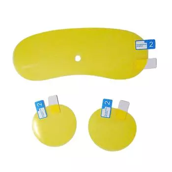 Защитная пленка для экрана для Pico 4 VR, очки, линзы, прозрачная мягкая защитная пленка из ТПУ B