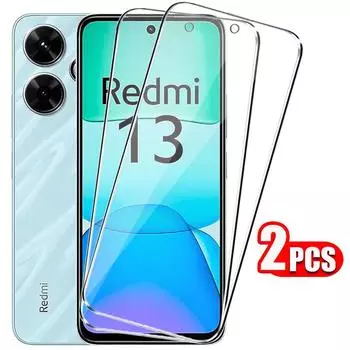 Защитная пленка для экрана для Redmi 13 Note 13 Pro 4G 5G 12 Pro + 12s закаленное стекло для Redmi 13C 12C 12 Turbo 3 POCO C65 F6 M6 X6 Pro A1 A2 + Plus A3 A3X