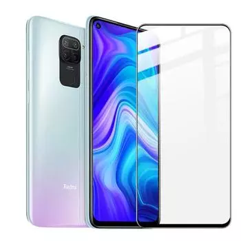 Защитная пленка для экрана для XiaoMi RedMi 9 Note 11 Pro 9T RedMi 9A 9C 9AT NFC 10 10S 11s 4G 5G закаленное стекло полная клейкая пленка для экрана RedMi Note 9S чёрный