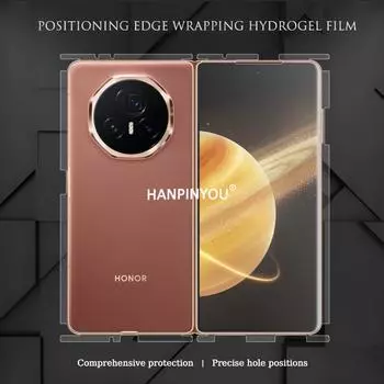 Защитная пленка для экрана Honor Magic V3 V Vs Ultimate HD/матовая/синяя подсветка с автоматическим устранением царапин на краях гидрогелевая пленка Honor Magic V3