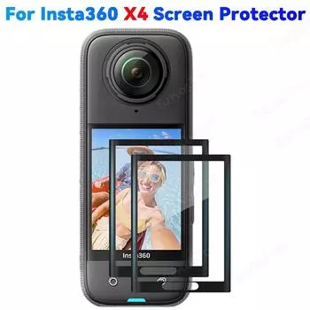 Защитная пленка для экрана Insta360 X4 Изогнутая композитная пленка для экрана Insta360 X4 Аксессуары для пленочных камер Ultra HD Universal