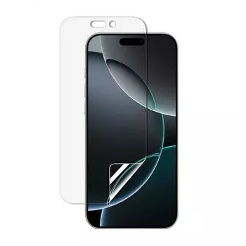 Защитная пленка для экрана iPhone 16 Pro HD, твердость 9H, ударопрочная, с защитой от отпечатков пальцев и царапин