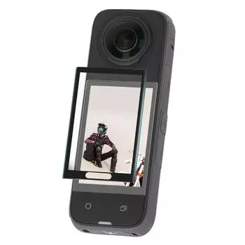 Защитная пленка для экрана из закаленного стекла с защитой от царапин, защитная пленка из закаленного стекла для аксессуаров Insta360 X4