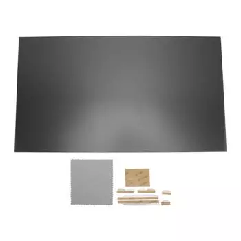 Защитная пленка для экрана компьютера 23 дюйма, простая установка, двухсторонняя, антибликовая, защита глаз, настольная