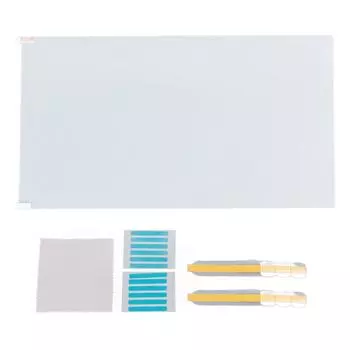 Защитная пленка для экрана компьютера PET, защита от царапин, защита глаз, блокировка синего света, компьютерный фильтр против УФ-излучения Fi