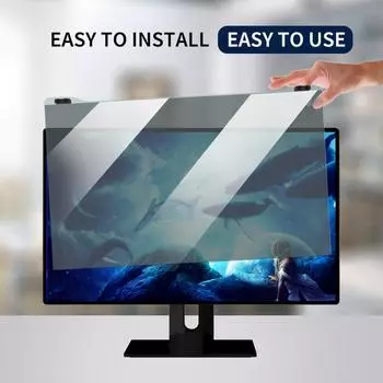 Защитная пленка для экрана компьютера синего света с высоким прозрачным фильтром синего света Защитная пленка для экрана компьютера 20-31 дюйм 20-22in 490x317mm