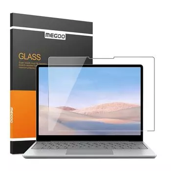 Защитная пленка для экрана MEGOO Surface Laptop go3 go2 Также подходит для Surface Laptop go Закаленная стеклянная пленка Легко наносится, не образуя пузырьков