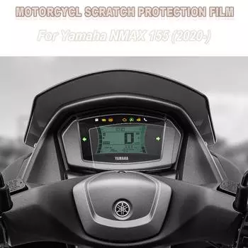 Защитная пленка для экрана мотоцикла Yamaha NMAX 155 NMAX155 2022, защита от царапин 2Pcs