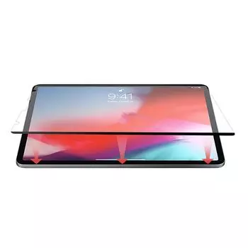 Защитная пленка для экрана на ощупь магнитной бумаги Съемная с высоким коэффициентом пропускания, как бумажная пленка, без скольжения и бликов for iPad 11 10.9 синий