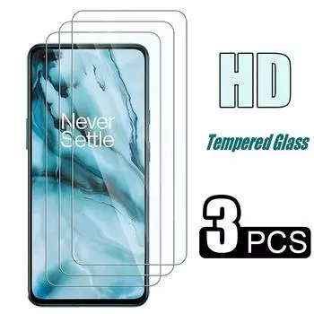 Защитная пленка для экрана OnePlus One Plus 6T 7 7T 8T 9 9R 9RT 10R NORD 2 CE CE2 Lite N10 N20 N100 N200 Защитное закаленное стекло HD 9H Твердость Анти OnePlus Nord 2T белый