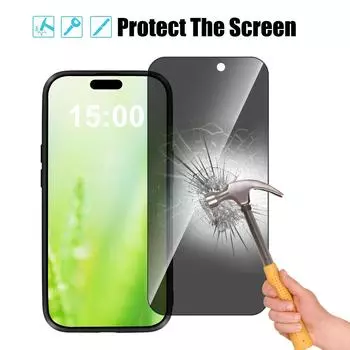 Защитная пленка для экрана Privacy Ultra Clear Corning Tempered Glass Film Полное покрытие AntiSpy Protection Ultra Clear Anti-Spy прозрачный