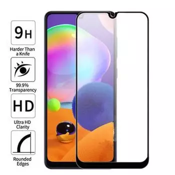 Защитная пленка для экрана Redmi Note 10 Pro 11 8 9 Redmi 12C 10C 9C 9A Honor 10i 10 Lite 9X 8X 8S 8A Samsung A12 A32 A52 A13 A53 A14 A51, полностью закаленное стекло Honor 9C чёрный