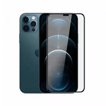 Защитная пленка для экрана с полным покрытием 9H iPhone 12 Mini 13 14 Plus iPhone 12 Pro Max 6,7 дюйма iPhone12 Закаленное стекло премиум-класса iPhone 12 Mini чёрный
