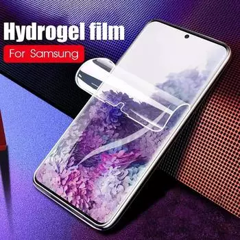 Защитная пленка для экрана Samsung A54 A55 A05 A15 A34 A35 A12 A22 galaxy S24 S23 Ultra Hydrogel Film для Xiaomi Redmi Note 13 12 Redmi 13 13C 12C 10 10C 9C Samsung A520(A5 2017)