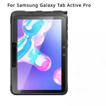 Защитная пленка для экрана Samsung Galaxy Active Pro 2019/Active4 Pro 2022 10,1, 1/2/3 шт., закаленное стекло SM-T545/T547/T636 1PCS Active Pro T545 T547 чистый