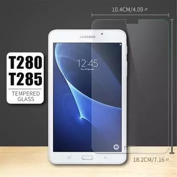 Защитная пленка для экрана Samsung Galaxy Tab A A6 7.0 2016 года SM-T280 SM-T285 из закаленного стекла для планшета T280 T285
