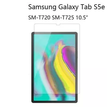 Защитная пленка для экрана Samsung Galaxy Tab S5e 10,5 2019 T720 T725, 1/2/3 шт., пленка из закаленного стекла для SM-T720 SM-T725 10,5, стекло для планшета 9H 1*Tab S5e 10.5 T720 725 прозрачный