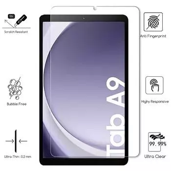 Защитная пленка для экрана Samsung Galaxy Tab A9 8,7-дюймовый планшет 2024 SM-X110 X115 устойчивая к царапинам HD закаленная стеклянная пленка