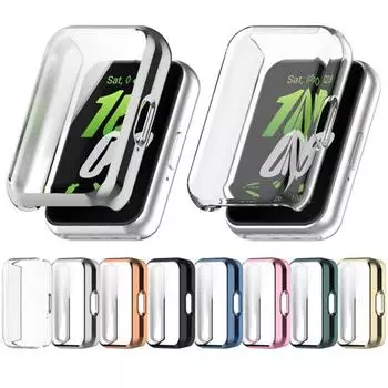 Защитная пленка для экрана смарт-часов Устойчивость к царапинам Ударопрочная Простота установки Сверхлегкий защитный корпус часов из ТПУ для