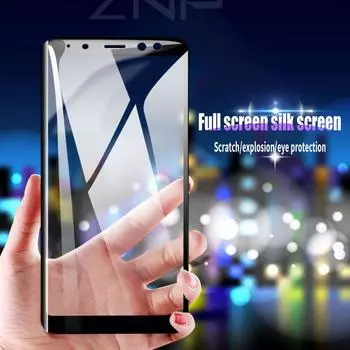 Защитная пленка для экрана телефона для iPhone, Huawei, Xiaomi, закаленное стекло с полным покрытием для Samsung, Nokia