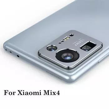 Защитная пленка для экрана Xiaomi Mi Mix 4 Mix4, металлическая алюминиевая защитная пленка для объектива камеры, чехол для объектива камеры для xiao mi mix 4 For Mi Mix4