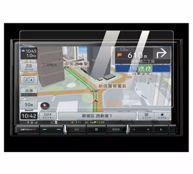 Защитная пленка для автомобильного навигационного экрана Pioneer 7 дюймов, высокочувствительная сенсорная пленка для защиты от царапин, 2 шт. [тип 7 В] AVIC-RZ911
