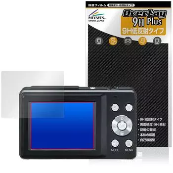 Защитная пленка для цифровой камеры Miyabix Kenko, высокая твердость 9H, низкая отражательная способность, эквивалентная твердости закаленного стекла, произведено в Японии