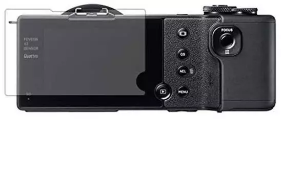 Защитная пленка для цифровой камеры SIGMA dp1 тип [Набор 2] Quattro, антиотпечатки пальцев (Чисто)