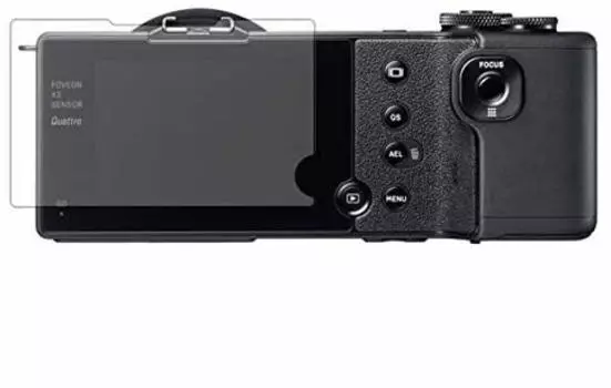 Защитная пленка для цифровых камер SIGMA dp1 Quattro Супер водоотталкивающая и отталкивает воду Антибактериального типа с гладким прикосновением [Комплект 2]