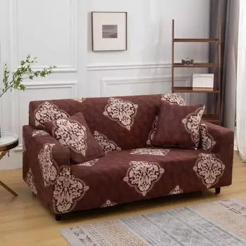 Защитная пленка для дивана для гостиной, чехол для дивана, декоративная защита для мебели, эластичный эластичный чехол, чехол для дивана, полотенце, защита для дивана 1-seat 90-140cm