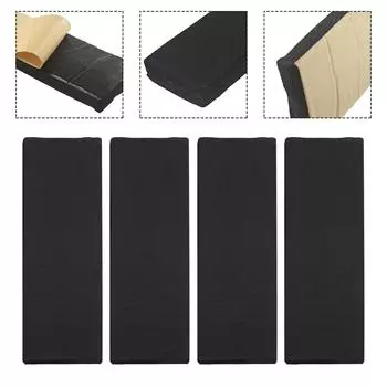 Защитная пленка для двери автомобиля, черная пена, высокое качество