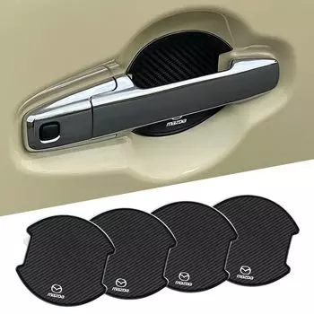 Защитная пленка для дверных ручек автомобилей MAZDA Exclusive Door Knob Guard Mazda MAZDA2 MAZDA3 Mazda 6 All Grades Scratch Prevention Cover Защитная пленка для автомобиля