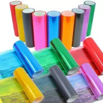 Защитная пленка для фар, виниловая пленка, наклейка, авто, фара, задняя фара, тонированная виниловая пленка, универсальная многоцветная наклейка 60CMx30CM