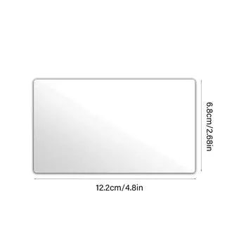 Защитная пленка для игровых консолей Trimui Smart Pro Bubbleless, закаленное стекло, защитное покрытие экрана 9H, пленка