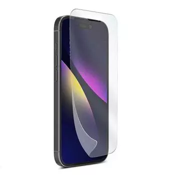 Защитная пленка для iPhone 16 Pro Max HD, закаленное стекло 9H, антибликовое кольцо, прозрачное HD, устойчивое к царапинам, подходит для чехлов