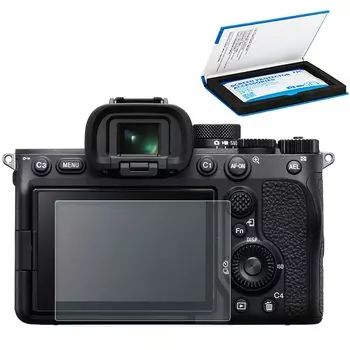Защитная пленка для JJC A7IV A6700 A7CR A7CII Защитная пленка для Sony II A7CR A7CM2 A6700 ZVE1 A7IV A7M4 A7 Mark IV Эксклюзивная пленка для Sony 9H