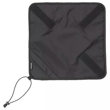 Защитная пленка для камеры HAKUBA, 34, черный водоотталкивающий матовый материал, 34 x 34 см. Оберните и защитите планшет, игровые приставки и камеры KPW-34BK.