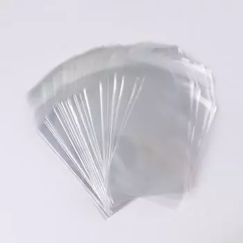 Защитная пленка для карточек, 100 шт., прозрачная пленка для карточек 100pcs